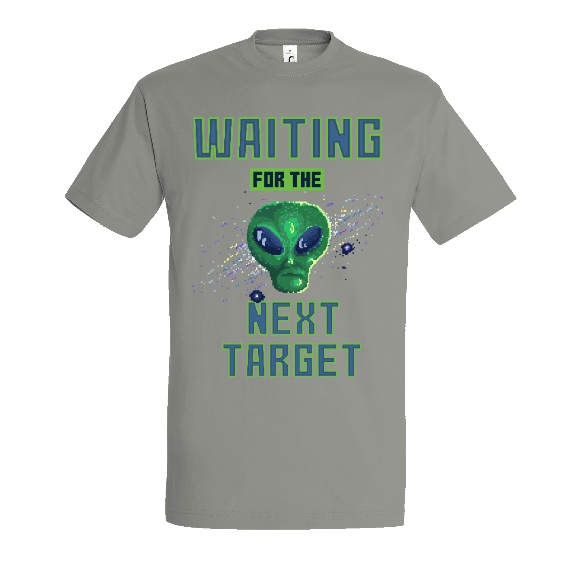 T-shirt Alien & Ovni