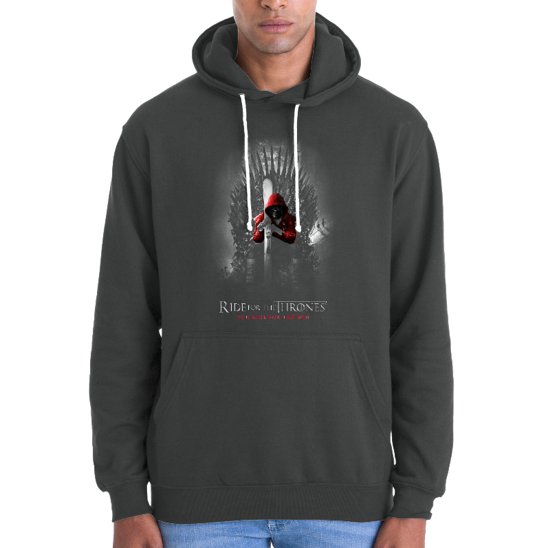 Face RIDE FOR THE THRONES - SWEAT MIXTE