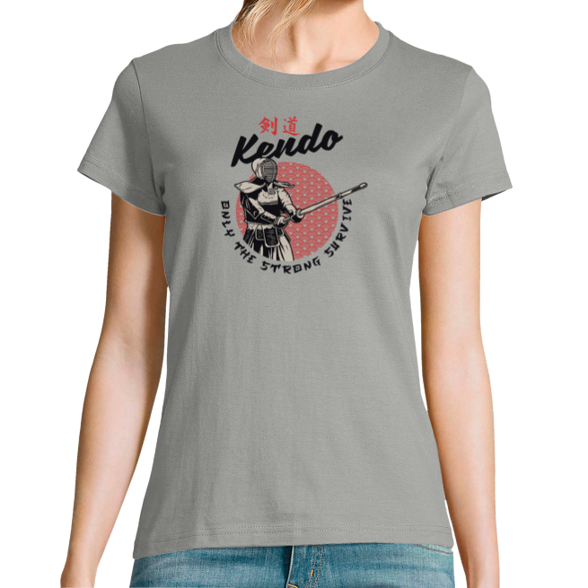 T-SHIRT KENDO FEMME