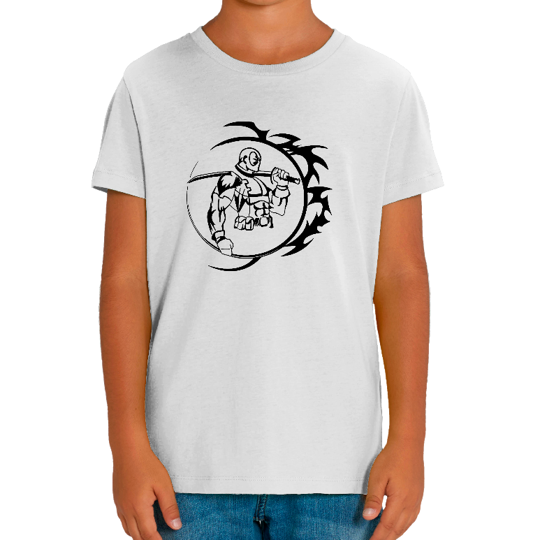 T-SHIRT DEADPOOL FANART ENFANT
