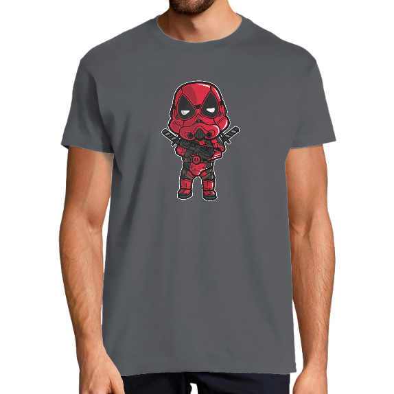 T-SHIRT DEADTROOPER HOMME