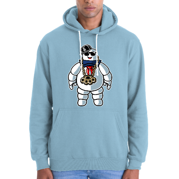 SWEATSHIRT STAY PUFT MARSHMALLOW UNISEXE