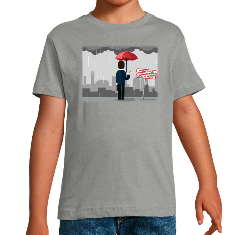 Face CH'NORD - T-SHIRT ENFANT
