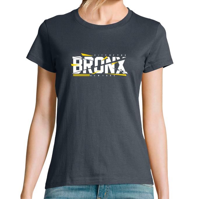 T-SHIRT CITY OF THE BRONX FEMME