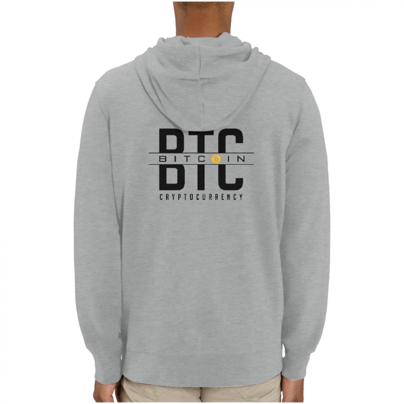 SWEATSHIRT CRYPTOCURRENCY BITCOIN UNISEXE
