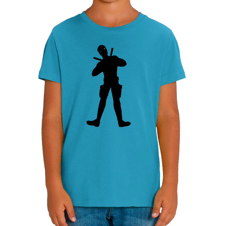 T-SHIRT DEADPOOL ENFANT