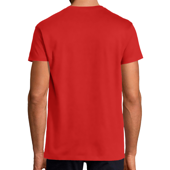 T-SHIRT HOMME "LOWRIDER RED" KLASSS col rond 190 gr