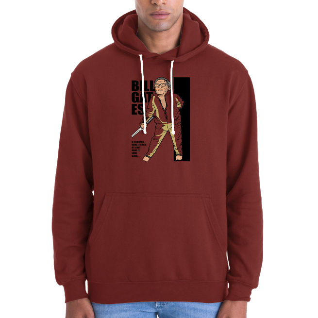 SWEATSHIRT BILL GATES SABRE UNISEXE