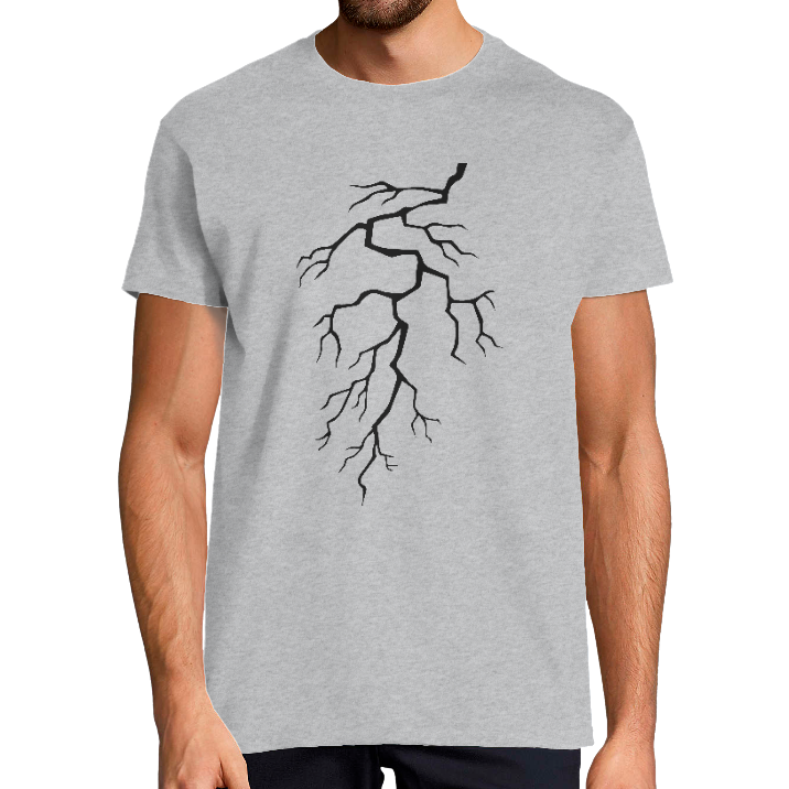 T-SHIRT L'ÉCLAIR DE THOR HOMME