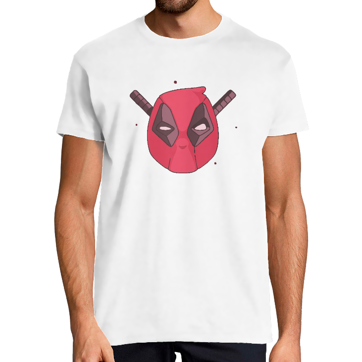 T-SHIRT DEADPOOL STORM HOMME