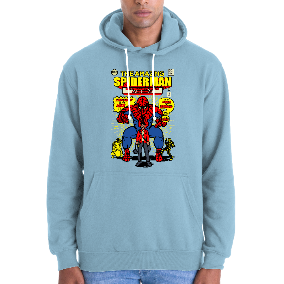 Face SWEATSHIRT THE AMAZING SPIDER-MAN UNISEXE