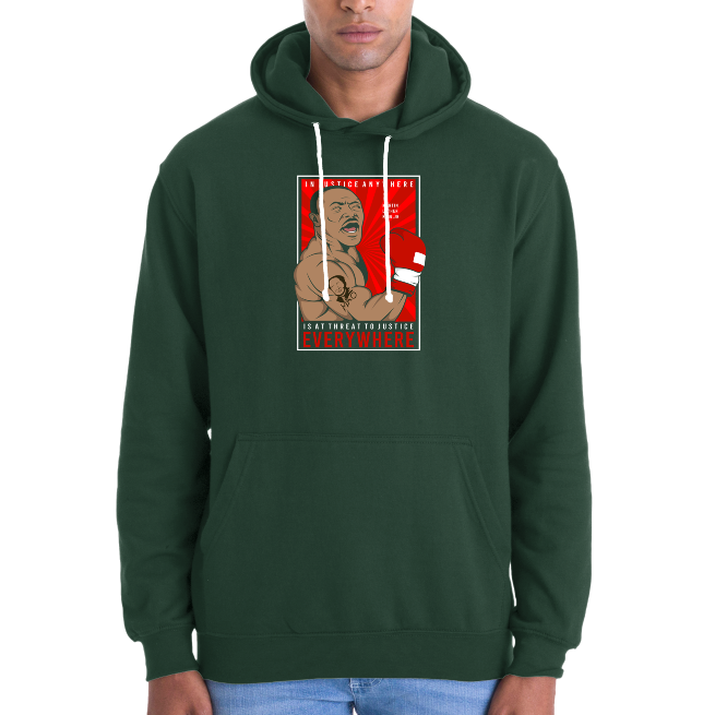 SWEATSHIRT MARTIN LUTHER KING BOXER UNISEXE