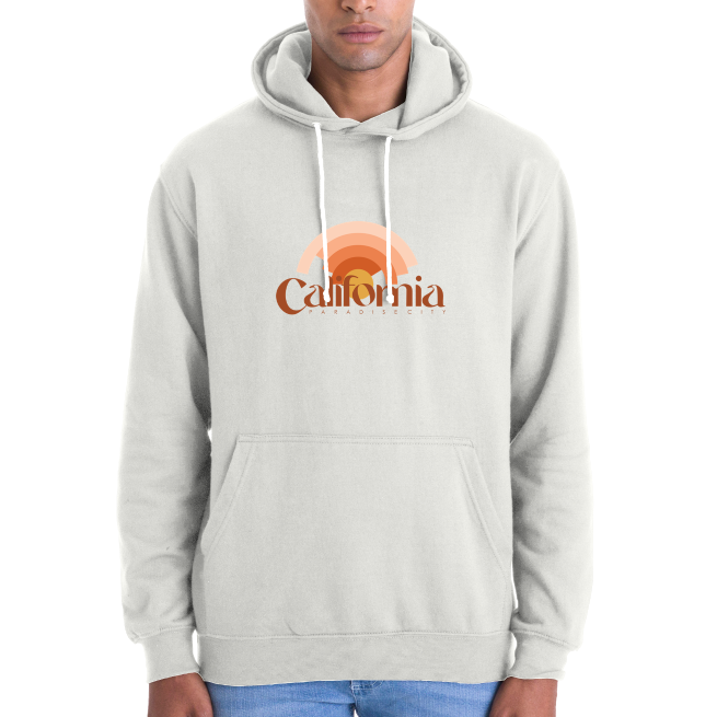 SWEATSHIRT CALIFORNIA CITY UNISEXE 