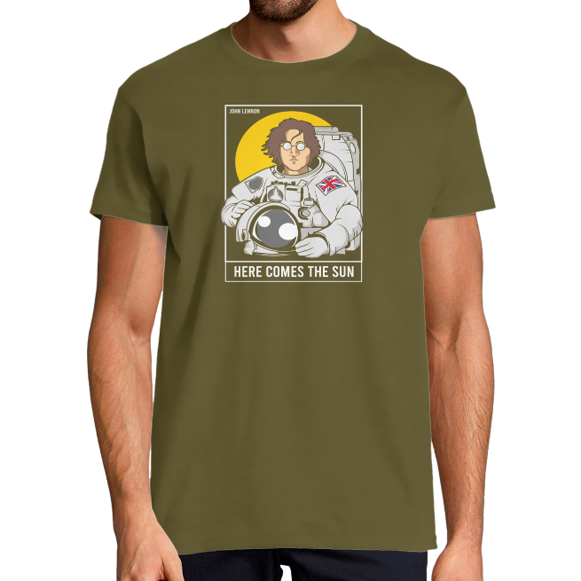 T-SHIRT JOHN LENNON HOMME