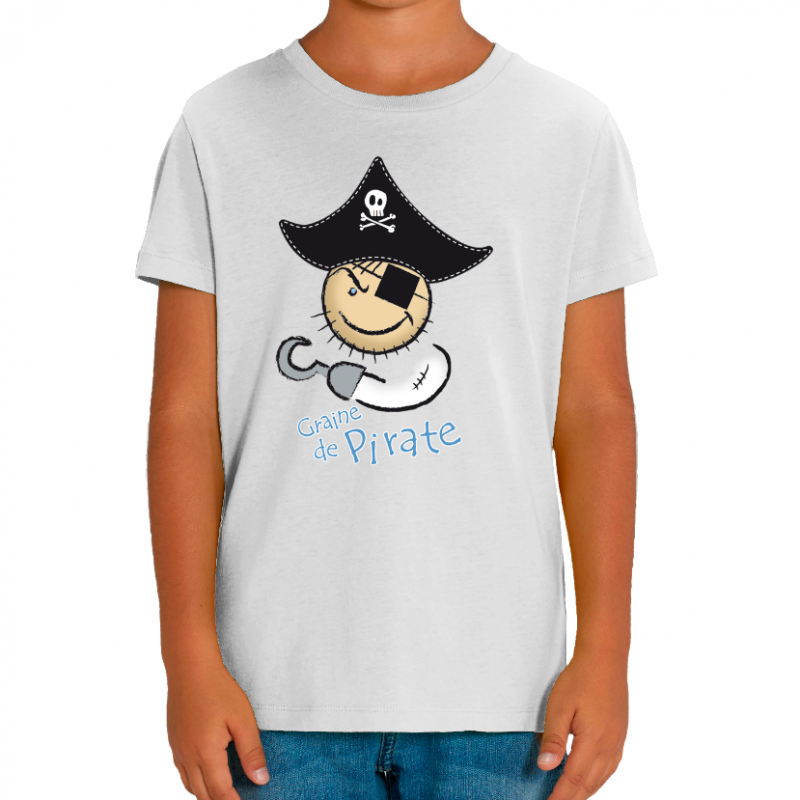 Face GRAINE DE PIRATE