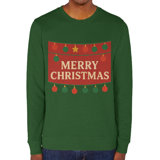 SWEAT MERRY CHRISTMAS