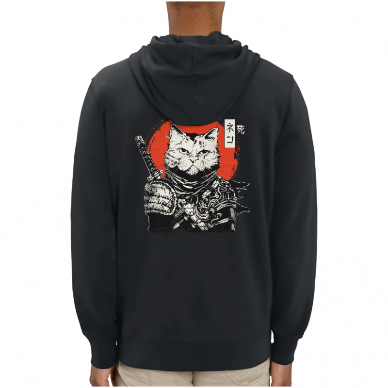Dos SWEATSHIRT BUSHIDO CATANA OF DEATH UNISEXE