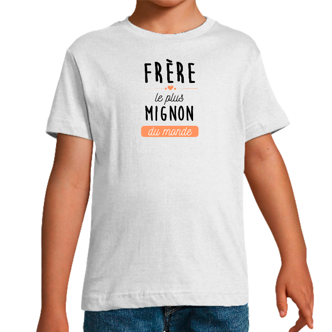 Face KIDS FRÈRE LE PLUS MIGNON
