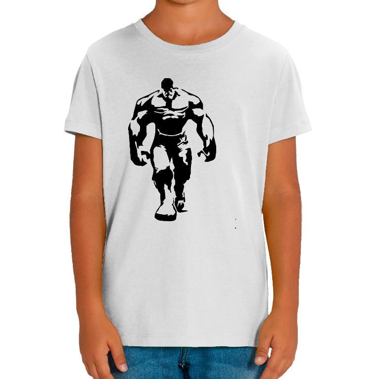 T-SHIRT HULK MARCHE ENFANT