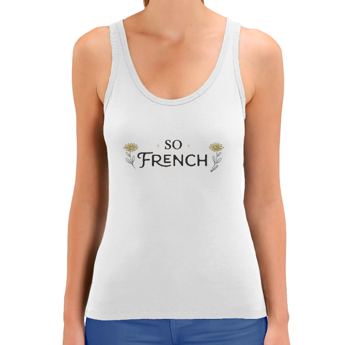 Débardeur FEMME KLASSS "SO FRENCH" Classic Style