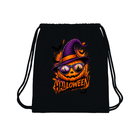 Sac à dos Halloween Pumpkin Witch – Citrouille sorcière
