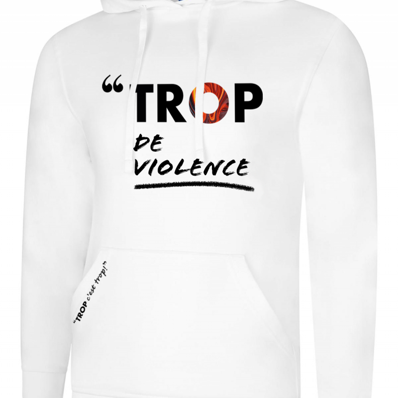 SWEAT-SHIRT TROP de violence
