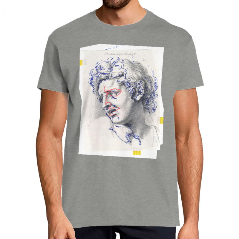 Face LA PEUR - T-SHIRT HOMME