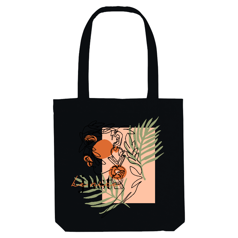 Face TOTE BAG - JUST BE NICE