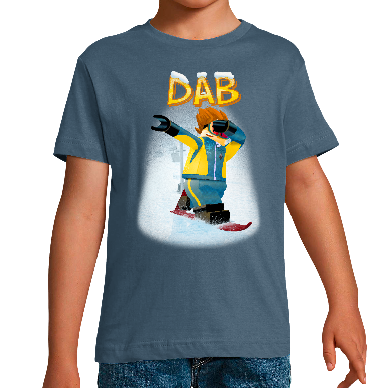 DAB SOUS LA NEIGE - ENFANT
