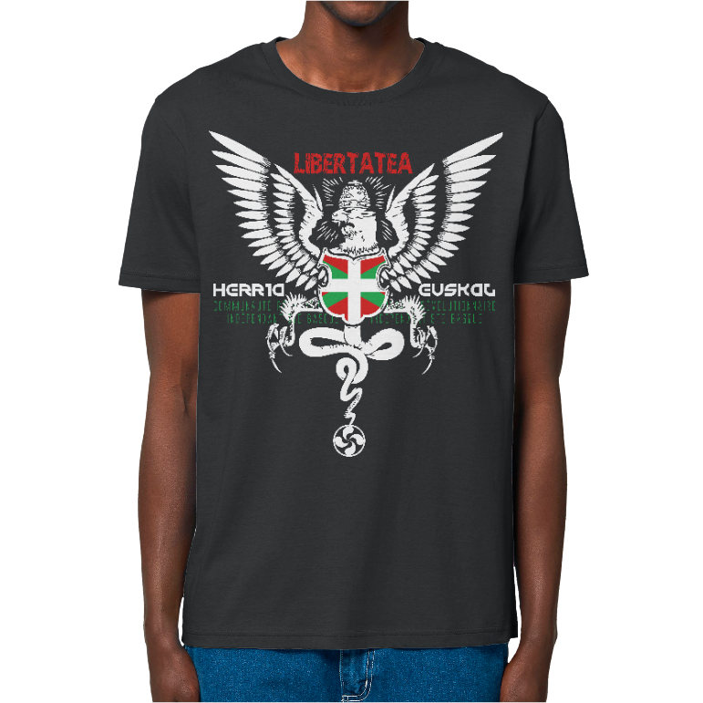 T-shirt Libertatea Euskadi