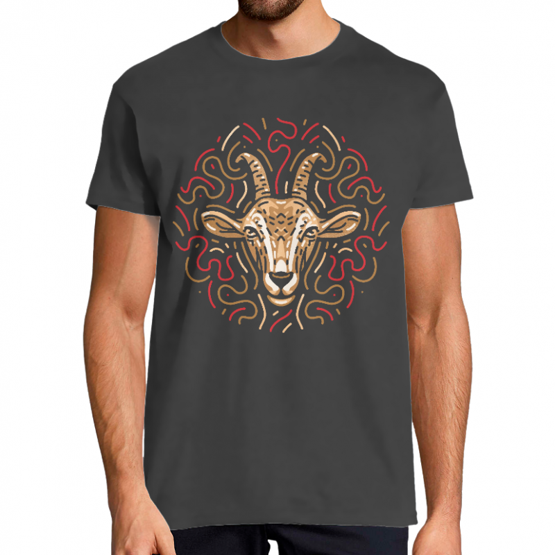 T-SHIRT HOMME - GOAT