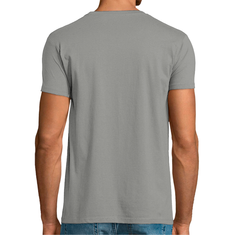 T-shirt Homme REGENT FIT KLASSS "ICONIC MUSCLE CAR Collection", col rond 150 gr