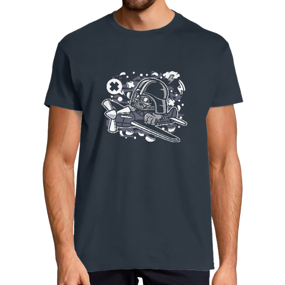 T-SHIRT PILOTE DARK VADOR HOMME