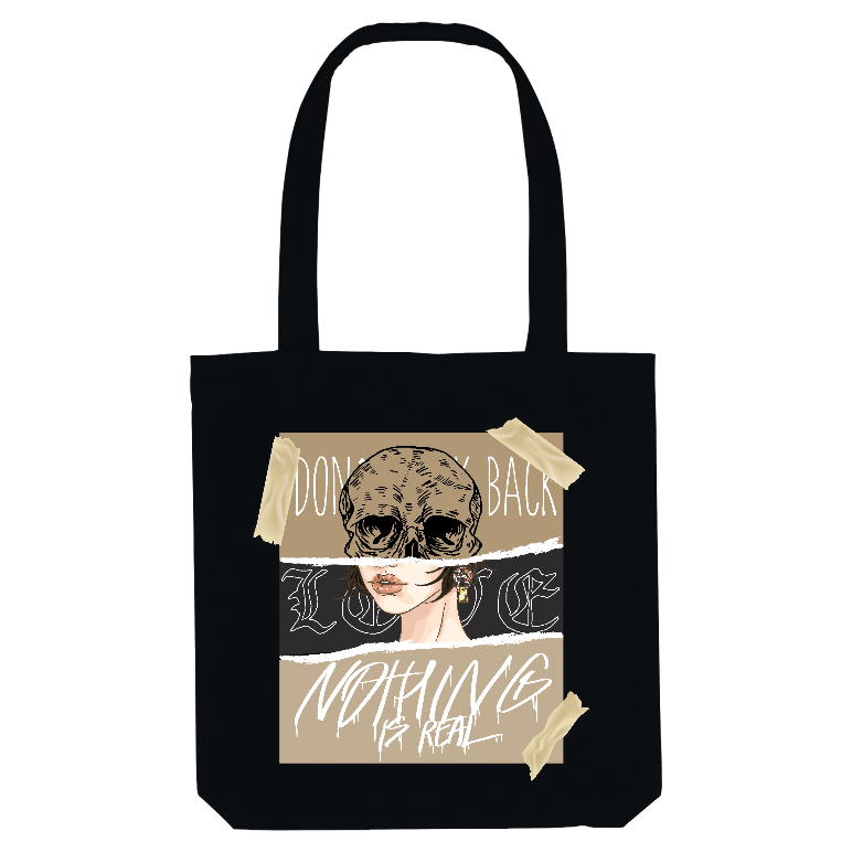 Face LOVE NOTHING - TOTE-BAG