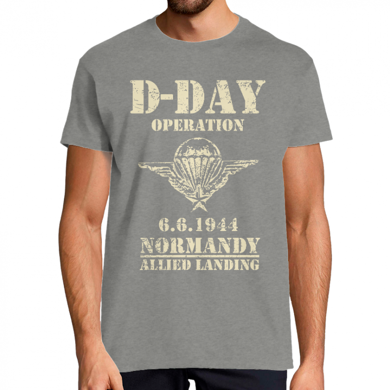 T-SHIRT D DAY OPERATION