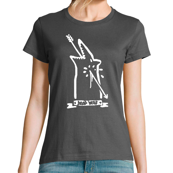 Face T-SHIRT FEMME - DEAD WOLF
