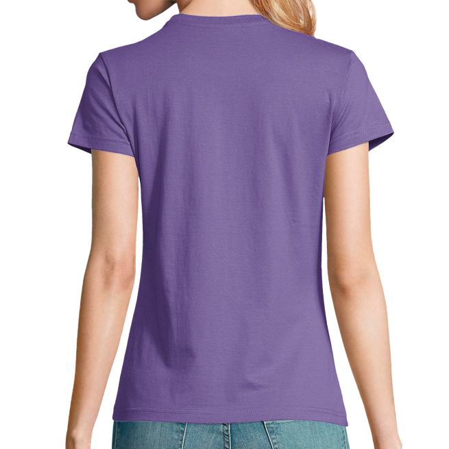 T-SHIRT TESLA MATRIX FEMME