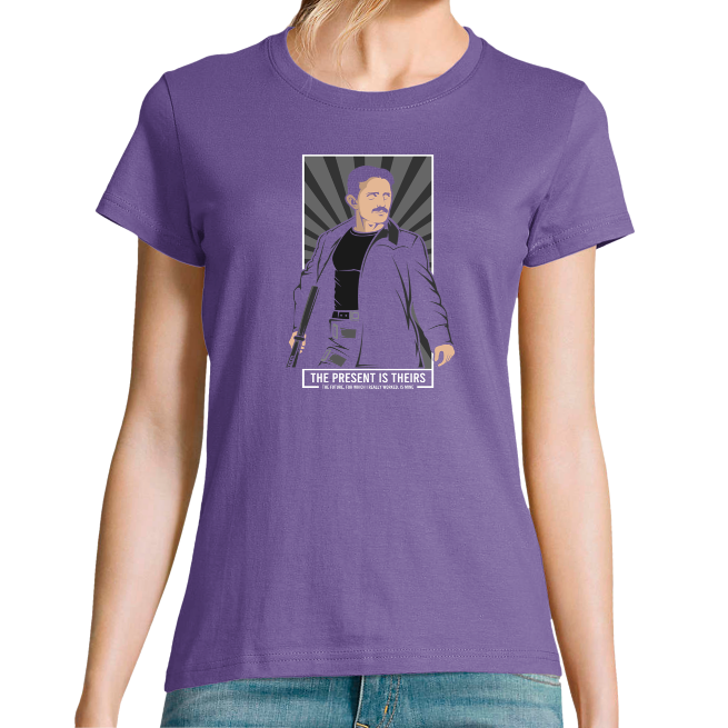 Face T-SHIRT TESLA MATRIX FEMME