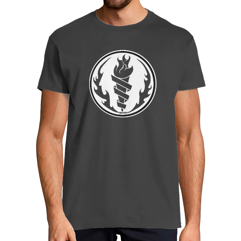 Face T-SHIRT HOMME - FIRE FIRE