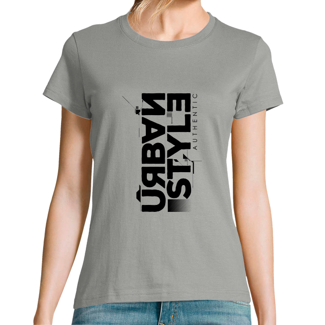 T-SHIRT URBAN STYLE FEMME 