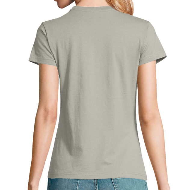 T-SHIRT JEFF BEZOS FEMME– Tee-shirt humour business entrepreneuriat