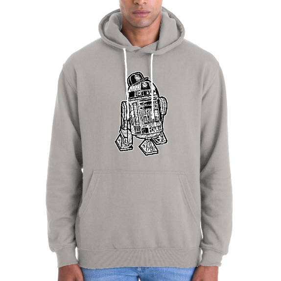 SWEATSHIRT R2D2 STAR WARS UNISEXE