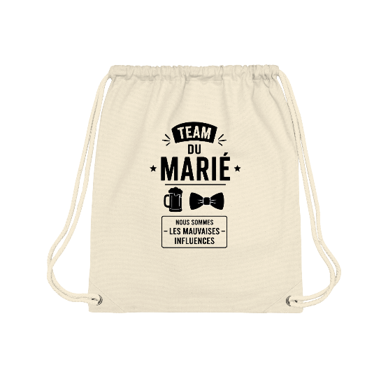 Sac à dos EVG – Team du Marié – Nous sommes les mauvaises influences