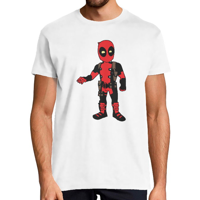 T-SHIRT DEADPOOL HOMME