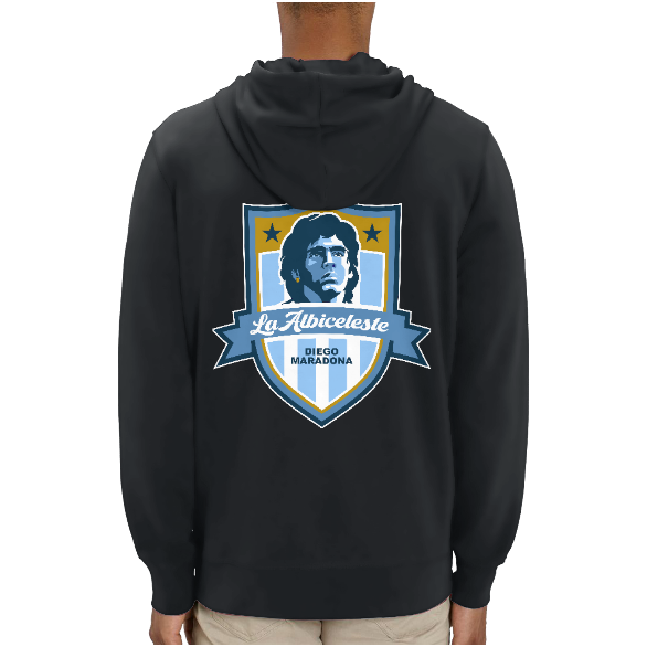 SWEATSHIRT DIEGO LA ALBICELESTE UNISEXE