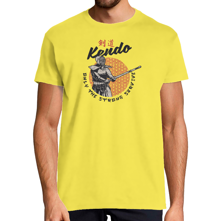 Face T-SHIRT KENDO HOMME