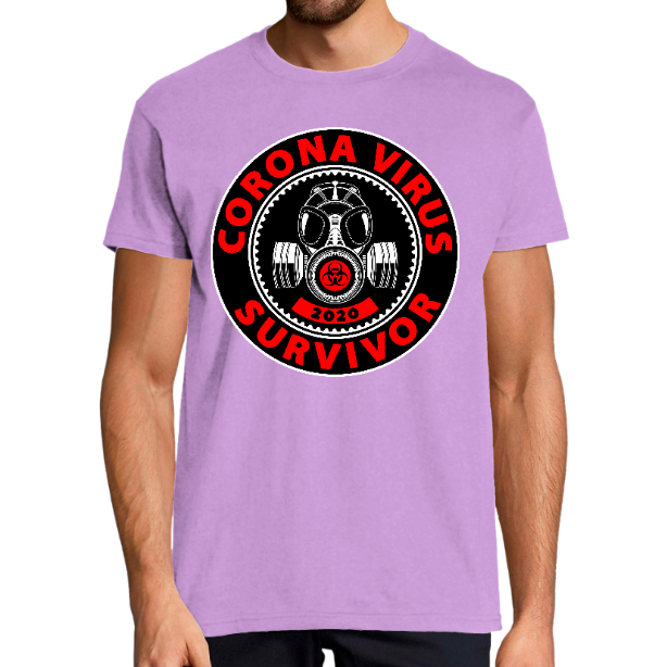 T-shirt Covid-19 Survivant 2020