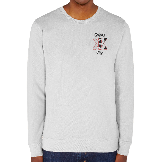 SWEAT HOMME KX3 PERSONNALISABLE