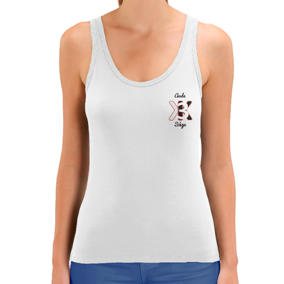 DÉBARDEUR FEMME PERSONNALISABLE