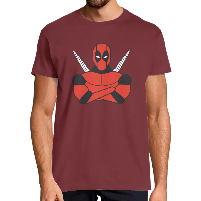 T-SHIRT DEADPOOL HOMME